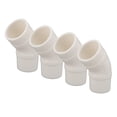 thumbnail image 1 of Limpiador de Piscina ANGGREK Accesorio para Piscina 4 PCS codo de 45 Grados, 1 of 8