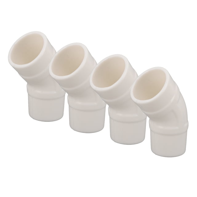 Limpiador de Piscina ANGGREK Accesorio para Piscina 4 PCS codo de 45 Grados