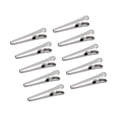 thumbnail image 4 of Clip para bolsa de chips, 10 piezas, accesorios de cocina de sellado de acero inoxidable, clips para bolsas de alimentos, elegantes y modernos Jadeshay A, 4 of 8