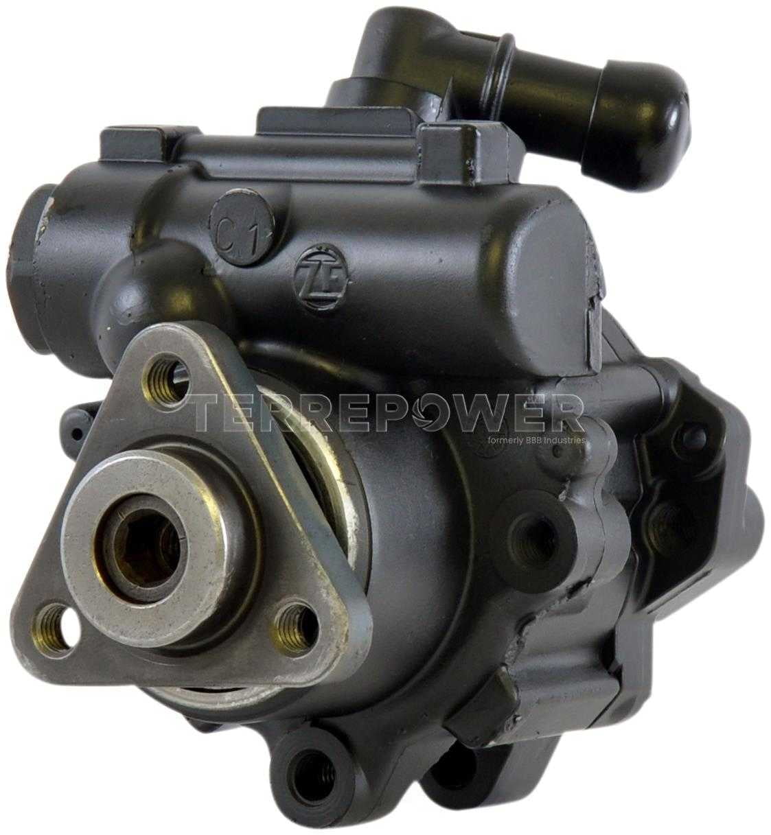 TERREPOWER formerly BBB Industries 990-1013 Power Steering Pump