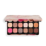 Revolution Forever Flawless Eyeshadow Palette, Affinity, 18-Shade Palette