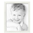 thumbnail image 2 of ArtToFrames 18" x 22" White Picture Frame, 18x22 inch White MDF Poster Frame (WOM-4332), 3 Pack, 2 of 6