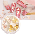 thumbnail image 3 of Mariposa Nail Art Jewelry, Butterfly Nail Art Studs Nail Art Supplies Decoración de uñas Nail Art Piedras preciosas Adepaton CPB-US-CJZ261-3, 3 of 5