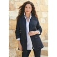 thumbnail image 4 of Roaman's Women's Plus Size Denim Boyfriend Blazer, 4 of 4