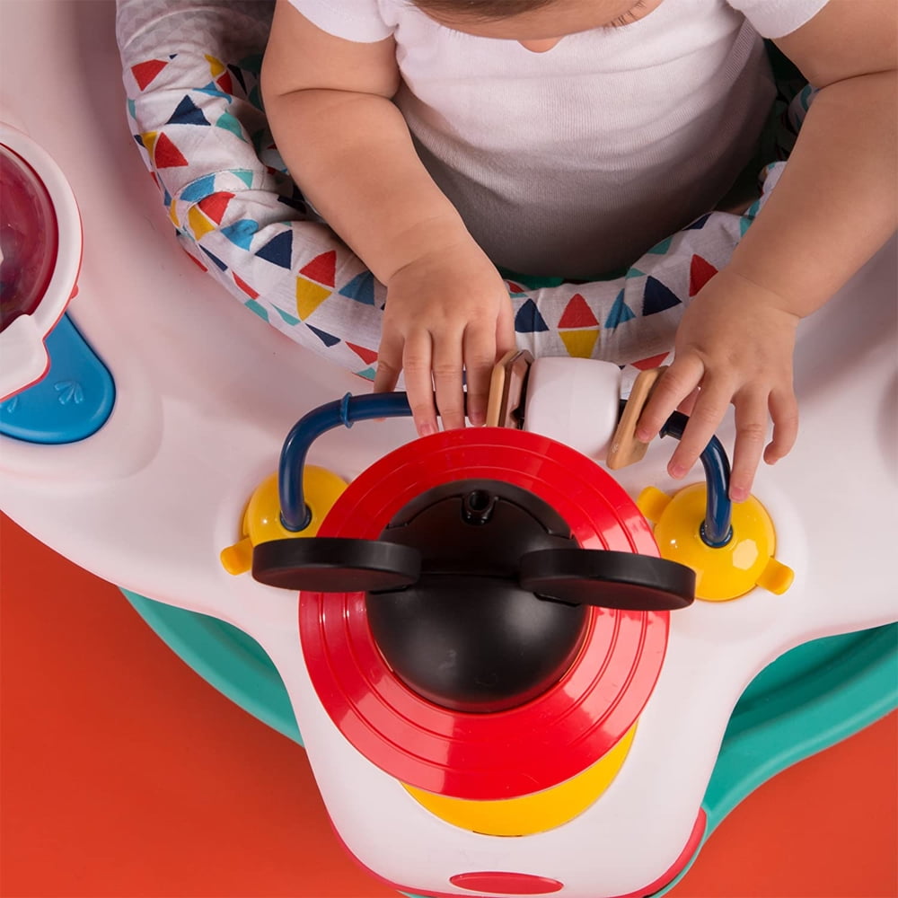 Disney Baby MICKEY MOUSE Camping with Friends Activity Saucer Walmart