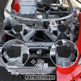 thumbnail image 4 of ALLTIMES Front Strut/ Shock Tower Covers with Mag Ride for Corvette C8, Durable Black ABS Plastic, 4 of 11
