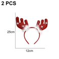 thumbnail image 2 of Accesorio para el pelo de Navidad LIUYMXG Diadema Suministros para fiestas navideñas, 2 of 5