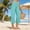 Sky Blue, variant on JJHGVB Cropped Trousers Baggy Lightweight Pant capri lounge pants Lightweight Pants Casual Straight gaucho pants for women Knee Length Capri Pants pantalones capri active pants women Green L