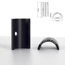 Bike Stem Adapters Bike Handle Bar 25 . 4 Mm To 31 . 8 Mm 31. 8mm To 35mm