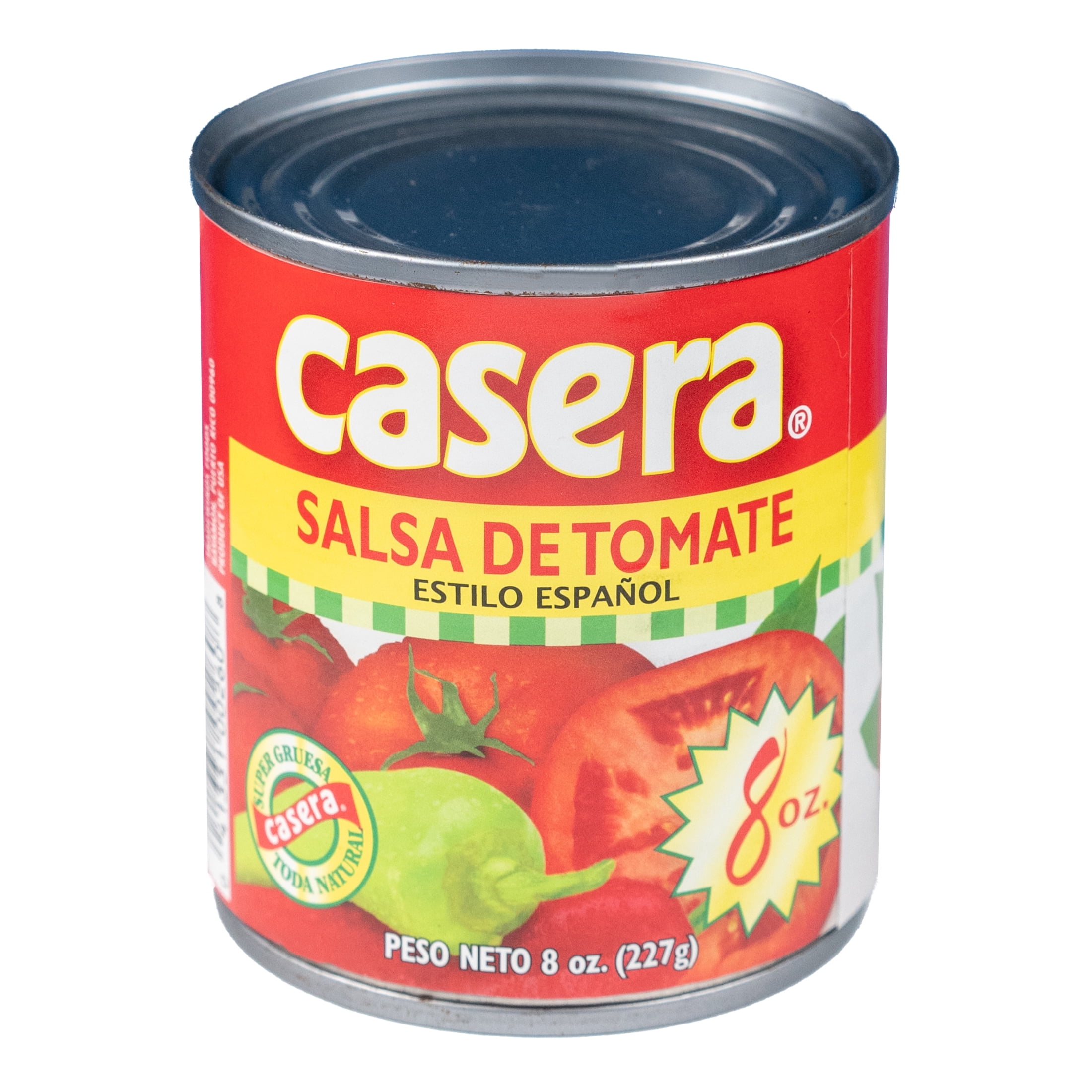 Casera Authentic Spanish Tomato Sauce, 8 oz Can
