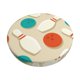 thumbnail image 1 of Balery Vintage Bowling Fundas de asiento para taburete de bar redondo de tela de terciopelo ajustables que protegen de arañazos y manchas para sillas de 14 a 17 pulgadas.-13 inch, 1 of 7