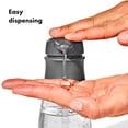 thumbnail image 4 of OXO 10-Oz Soap Dispenser, Clear, 4 of 7