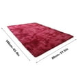 thumbnail image 6 of Feledorashia Area Rugs for Living Room, Fluffy Shag Large Fuzzy Plush Soft Throw Rug, Cozy Shaggy Floor Big Carpets for Bedroom, Kids Home Floor Decor,63x31inch, 6 of 10
