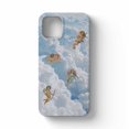 thumbnail image 5 of Tobelint Case for iPhone 11,Renaissance Angels Pattern Case with Side Print,Slim Bumper Full Cover, 5 of 5