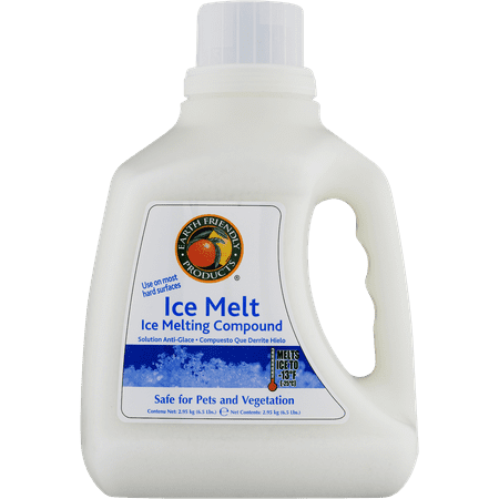 ECOS™ Ice Melting Compound safer for Pet Paws, Plants and Concrete by Earth Friendly Products