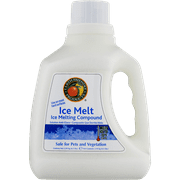 ECOS™ Ice Melting Compound safer for Pet Paws, Plants and Concrete by Earth Friendly Products