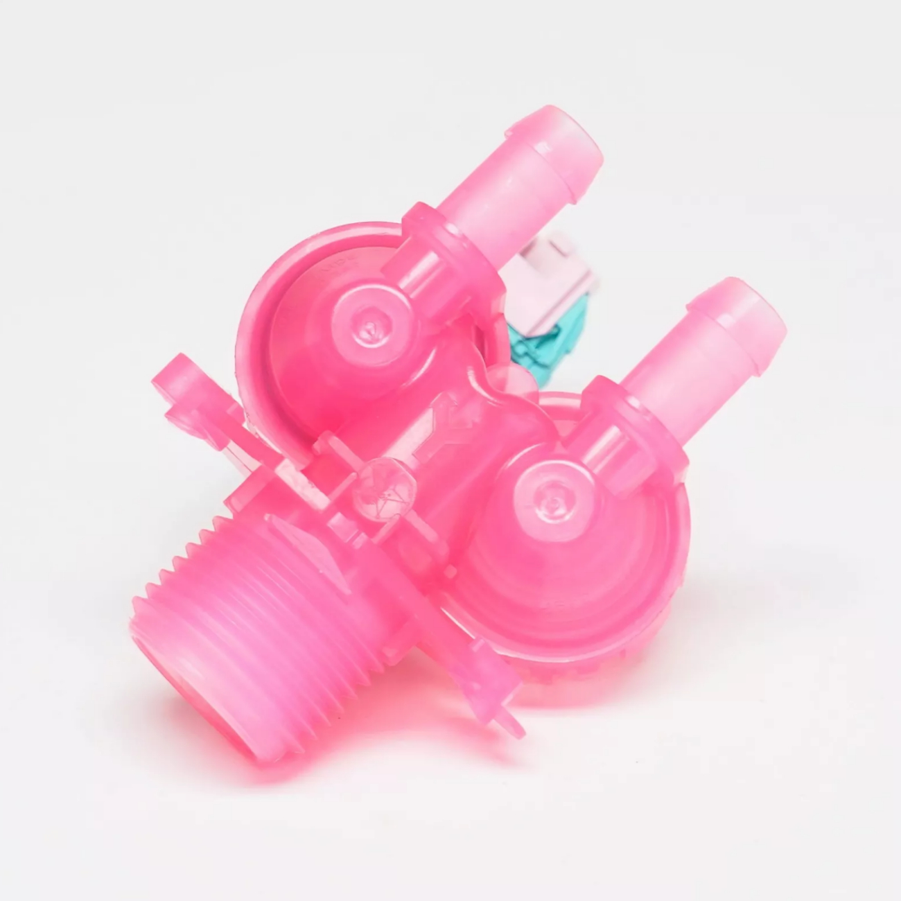 Washer Hot Water Inlet Valve Replaces For Whirlpool WFW6620HC2 WFW6620HW0 WFW6620HW2 WFW8620HC0 WFW8620HC1 WFW8620HC2 WFW8620HW0 WFW8620HW1 WFW8620HW2 WFW862CHC0 WFW862CHC1 Front Load Washer
