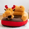 thumbnail image 2 of BIOSA Baby Sofa Support Cute Cartoon Seat Soft Plush Feeding Travel Chair (A), 2 of 3