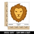 thumbnail image 2 of Lion Head Face Car Window Bumper Water Bottle Phone Tablet Laptop Waterproof Vinyl Decal Sticker Set 5-Pack - Gloss Finish - 4.0", 2 of 7