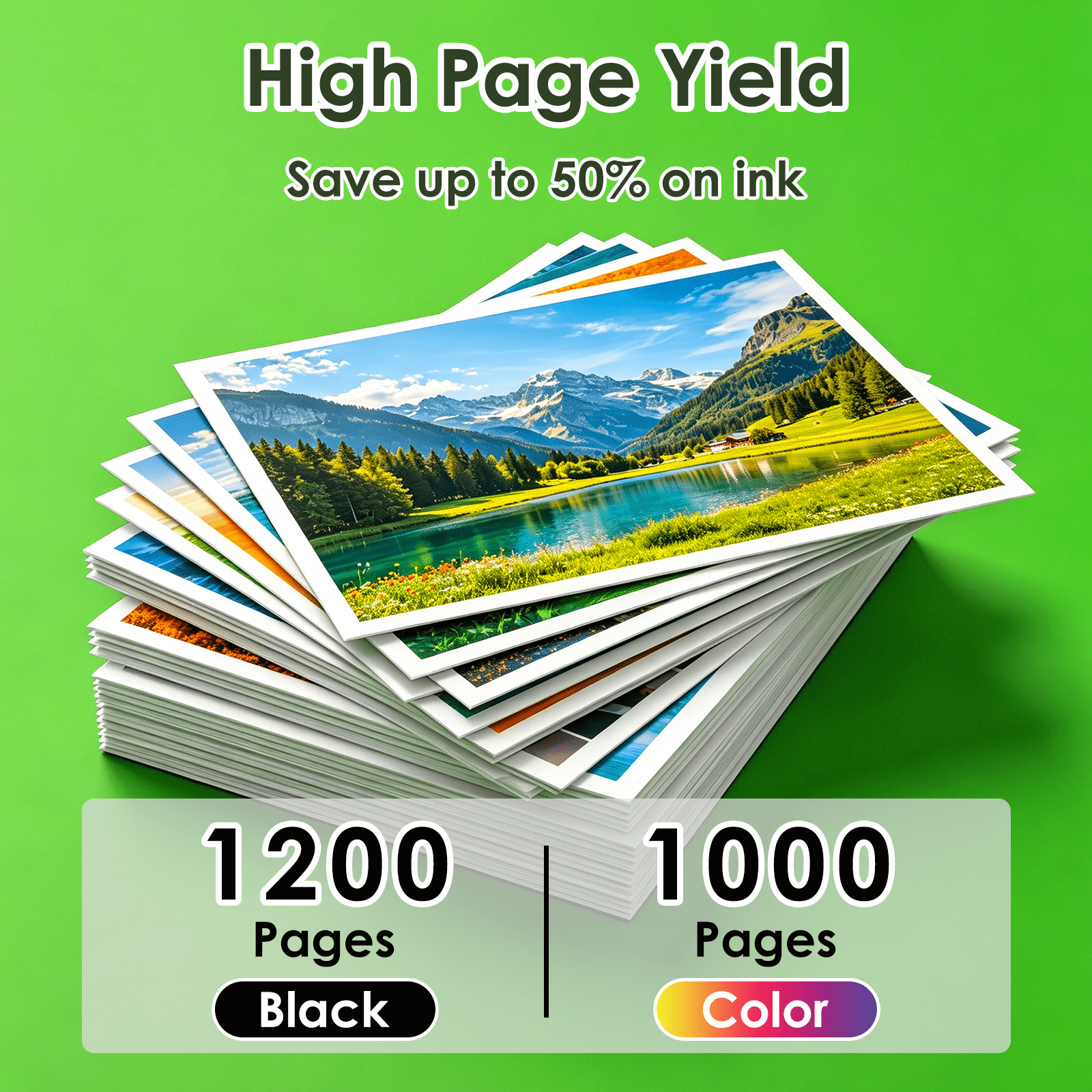 910 Ink Compatible for HP 910 Ink Cartridge for HP 910 Ink for OfficeJet Pro 8015e 8025e 8028e 8034e 8035e 8022 8025 8028 8035 Printers (Black Cyan Magenta Yellow, 4 Pack)