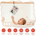 thumbnail image 3 of Threns Baby Photo Album with Soft Cloth Cover and Baby Safe Mirror My First Family Album Holds 17 Pcs 16.5x11.2cm Pictures for Newborn Toddler, 3 of 11