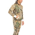 thumbnail image 4 of Mens Fashion Jumpsuit Adult One Piece Non Footed Pajamas, 4 of 6