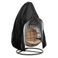 thumbnail image 1 of Dinheiro Funda para Silla Egg Fundas para Sillas Columpio de Patio con Cremallera, Funda para Silla Egg para Jardín Colgante al Aire Libre, 115 * 190 cm, 1 of 5