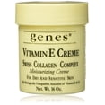 thumbnail image 1 of Crema hidratante Genes, vitamina E, colágeno suizo, 480 ml, 1 of 3