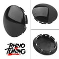 thumbnail image 3 of RhinoTuning OD 76.2mm/3" ID 65.2mm/2.57" Car Hub Hubcap For 2002-2014 F150 2007-2015 Expedition #2L3Z-1130 2Pcs, 3 of 4