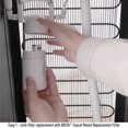 thumbnail image 2 of BRITA Bottom-Loading Water Cooler Stainless-Steel with Filtration System, 2 of 6
