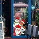 thumbnail image 1 of Adhesivos navideños para puertas Adhesivos navideños para decoración de escenas Adhesivos para ventanas de vidrio para ventanas 60*90cm BR  Rojo Verde, 1 of 5