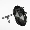 thumbnail image 2 of Tail Mudguard with Integrated License Plate Fixture Rear Guard for UQI, 2 of 12