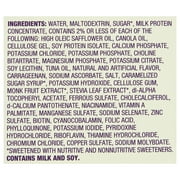 (2 pack) Parents Choice Pediatric Shake, Vanilla, 8 fl oz Bottle, 6 Shakes