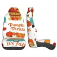 thumbnail image 3 of Yiaed Fall Pumpkins Print Car Seat Covers,Universal Auto Seats Protector Fits for Car,SUV Sedan,Truck,Automotive Seat Covers & Accessories(Two packs), 3 of 7