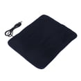 thumbnail image 3 of Coussin Chauffant, Coussins Chauffants Électriques Confortables Polyester Doux pour Taille Bleu Foncé, 3 of 7