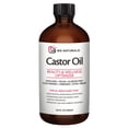thumbnail image 4 of M3 Pure Castor Oil Pack Kit - Large Hexane Free Cold Pressed Castor Oil in Glass Bottle Plus Adjustable and Reusable Organic Cotton Castor Oil Wrap Kit, 4 of 9