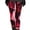 Vermilion, variant on Fgvctg Romantic Valentines Day Leggings for Women Full Length Workout Leggingss Cute Love Heart Print Slim Running Outfit Yoga Stretch High Waisted Thermal Joggers Clothing Watermelon Red 3XL