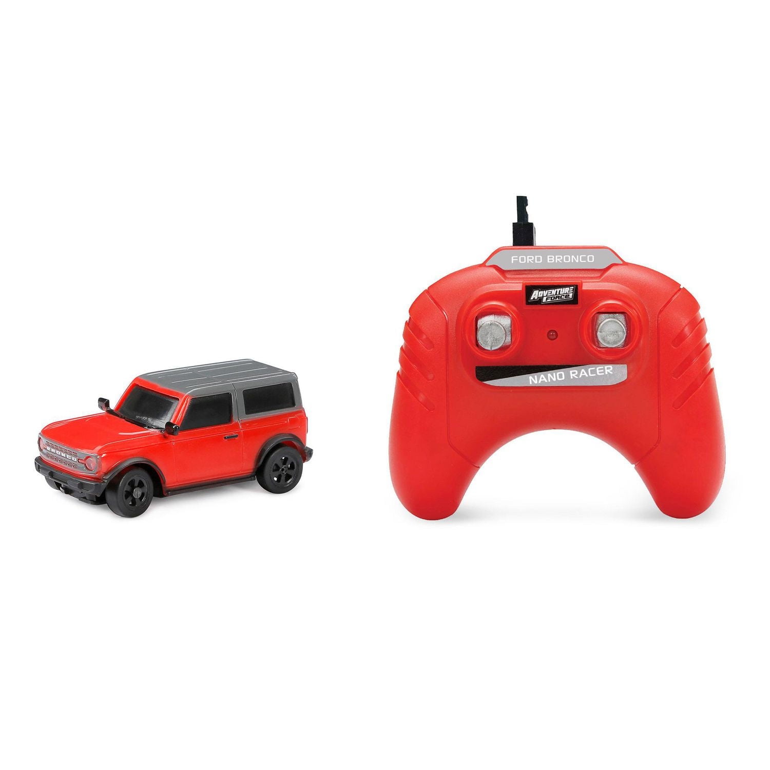 Adventure Force 1:64 Scale Remote Control Nano Racers Bronco