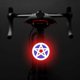 thumbnail image 2 of Smart Bike Tail Light Ultra Bright, Bike Light Rechargeable, Ipx6 Waterproof Led Bicycle Lights, 5 Mode Bike Tail Light Fits Any Road Bikes, 2 of 5