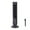 Black, variant on Tower Fan 13 Inch Desk Table Fan Portable, Quiet Cooling, Personal Small Bladeless Fan for Bedroom Home Office Desktop