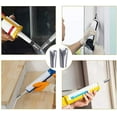 thumbnail image 5 of 19-piece Sealant Removal Plastic Scraper Caulking Nozzle Applicator Trim Seam Tool, 5 of 5