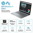 thumbnail image 6 of HP OmniBook Ultra AI Powered Laptop 14.0in Touchscreen IPS 2.2K Display (AMD Ryzen AI 9 365, 32GB LPDDR5X, 2TB PCIe SSD, Backlit KB, Fingerprint, 2 Thunderbolt 4, WiFi 7, Webcam, Win 11 Pro), 6 of 7