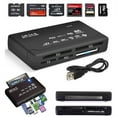 thumbnail image 1 of All in One 1 Memory Card Reader USB Adapter SD SDHC Mini Micro M2 MMC XD CF MS, 1 of 8
