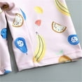 thumbnail image 6 of NAISIBABY Little Girls Rash Guard One-Piece Swimsuit, Sun Protection Long Sleeve Quick Dry Toddler Cute Bathing Suit Pink 3T, 6 of 7