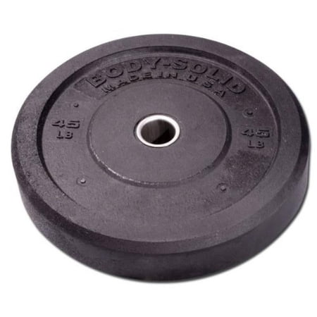 Body Solid Bumper Plate, 45lb
