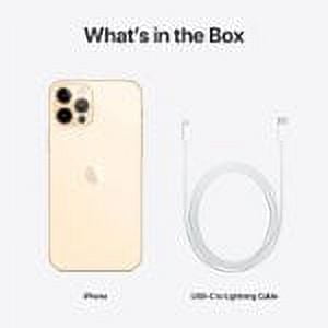 Restored Apple iPhone 12 Pro - Boost Mobile - 128 GB Gold (Refurbished)