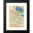 thumbnail image 2 of Nakayasu Shinzaburō 11x14 Black Modern Framed Museum Art Print Titled - Shin Zuan, Pl.05 (1892), 2 of 5