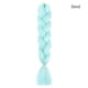 thumbnail image 3 of Sonducket Extensiones de cabello de ganchillo estilo trenzado, peluquín reutilizable extraíble, peluca bonita, trenzas sintéticas, accesorios de Accesorio para el cabello Cielo azul Sonducket AP012968-03, 3 of 6