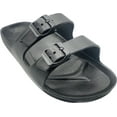 thumbnail image 6 of Naked Toes Men's Slide Two Buckle Sandal Adjustable Sandals, 6 of 7