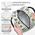 thumbnail image 3 of Balery Lilies Flowers Pattern Lunch Bag Women, Lunch Box, Lunch Bag, Small Leakproof Lunch Tote Large Capacity Reusable Insulated Cooler Lunch Container-One Size, 3 of 6